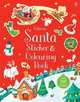 Santa sticker and colouring book, Taplin Sam 