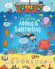 Lift-the-flap Adding and Subtracting. Board book, Hore Rosie, Dickins Rosie 
