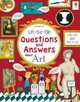 Lift-the-flap Questions and Answers About Art. Board book, Daynes Katie 