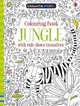 Colouring Book. Jungle with Rub Down Transfers, Smith Sam 