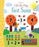 Lift-the-Flap First Sums. Board book, 