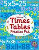 Times Tables Practice Pad, Robson Kirsteen 