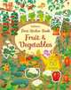 First Sticker Book: Fruit and Vegetables, Watson Hannah 