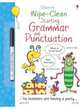 Wipe Clean Starting Grammar And Punctuation, 