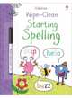 Wipe-Clean Starting Spelling, 