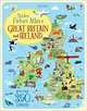 Sticker Picture Atlas of Great Britain & Ireland, Melmoth Jonathan 