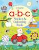 ABC Sticker and Colouring Book, Greenwell Jessica 
