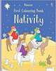 First Colouring Book: Nativity, Brooks Felicity 
