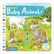 Busy Baby Animals. Board book, Jatkowska A. 