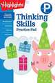 Preschool: Thinking Skills, 