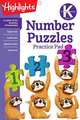 Kindergarten: Number Puzzles, 