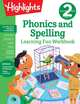 Highlights: Second Grade. Phonics and Spelling, 