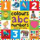 Colours, ABC, Numbers (board book), 