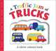 A Traffic Jam of Trucks. Board book, 