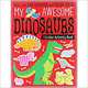 My Awesome Dinosaurs Sticker Activity Book, 