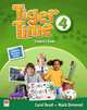 Tiger Time. Level 4. Student's Book Pack + eBook Pack, Read Carol, Ormerod Mark 