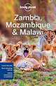 Zambia, Mozambique & Malawi 3, Lonely Planet 