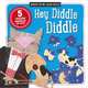 Hey Diddle Diddle (Jigsaw board book), Toms Kate 