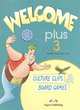 Welcome Plus 3. Culture Clips & Board Games. Beginner. Настольные игры, Evans V., Gray E. 