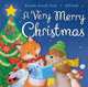 A Very Merry Christmas (board book), Powell-Tuck Maudie 