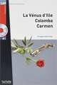 La Vénus d'Ille, Carmen, Colomba + CD audio MP3 (+ CD-ROM), Mérimée Prosper 