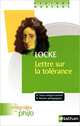 Lettre sur la tolerance, Locke J. 