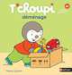 T'choupi demenage, Courtin Thierry 