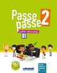 Pase-Passe. Cahier d'activites A1.2 (+ Audio CD), Adam C. 