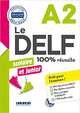 Le DALF scolaire et junior - 100% réussite A2 (+ CD-ROM), Collectif 