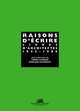 Raisons d'écrire. Livres d'architectes. 1945-1999, Chabard Pierre, Kourniati Marilena 