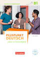 Pluspunkt Deutsch. Leben in Deutschland. B1. Kursbuch mit ininteraktiven Übungen (+ DVD), Schote Joachim, Weimann Gunther 