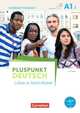 Pluspunkt Deutsch. Leben in Deutschland A1. Kursbuch (+ DVD), Jin Friderike 