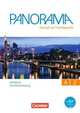 Panorama A2: Gesamtband - Kursbuch - Kursleiterfassung, Finster Andrea 