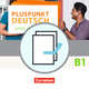 Pluspunkt Deutsch B1: Leben in Deutschland. Arbeitsbuch und Kursbuch + CD Paket, Schote Joachim 
