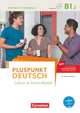 Pluspunkt Deutsch. Leben in Deutschland B1.2. Kursbuch (+ DVD), Jin Friderike 
