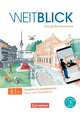 Weitblick B1+. Kurs- und Übungsbuch + code. Das große Panorama, Anielski Maren 
