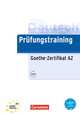 Prüfungstraining DaF: A2 - Goethe-Zertifikat A2: Übungsbuch mit Lösungen und Audio-Dateien als Download, Maenner Dieter 
