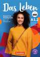 Das Leben A1.2. Kurs- und Uebungsbuch + online, Funk Hermann, Kuhn Christina 