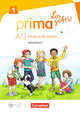 Prima 1. Los geht's. Deutsch fur Kinder. Arbeitsbuch (+ Audio CD), Ciepielewska-Kaczmarek Luiza 