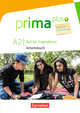 Prima plus. Leben in Deutschland. A2. DaZ. Arbeitsbuch mit MP3-Download und Lösungen, Jin Friederike 