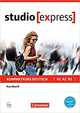 Studio [express] A1-B1 - Kursbuch mit Audios online, Funk Hermann, Kuhn Christina 