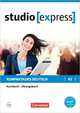 Studio [express] A2 - Kurs- und Übungsbuch mit Audios online, Funk Hermann , Kuhn Christina 
