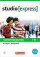 Studio [express] B1 - Kurs- und Übungsbuch mit Audios online, Funk Hermann , Kuhn Christina 