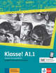 Klasse! A1.1. Deutsch für Jugendliche. Kursbuch mit Audios und Videos Online, Fleer Sarah, Koenig Michael, Koithan Ute, Sieber Tanja 