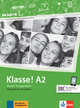 Klasse! A2. Uebungsbuch mit Audios (+ Audio CD), Koithan Ute 