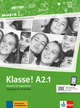 Klasse! A2.1. Deutsch für Jugendliche. Uebungsbuch mit Audios Online, Fleer Sarah, Koithan Ute, Schwieger Bettina, Sieber Tanja 
