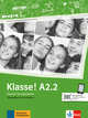 Klasse! A2.2. Deutsch für Jugendliche. Uebungsbuch mit Audios Online, Fleer Sarah, Koithan Ute, Schwieger Bettina, Sieber Tanja 