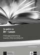 So geht's zu B1 - Lesen. Prüfungsvorbereitung Goethe-/ÖSD-Zertifikat. Lehrerhandbuch, 