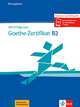 Mit Erfolg zum Goethe-Zertifikat B2, Schafer Nicole, Frater Andrea, Weidinger Simone 