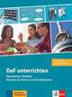 DaF unterrichten (+ DVD), Hantschel Hans-Jürgen , Brinitzer Michaela , Kroemer Sandra , Möller-Frorath Monika , Ros Lourdes 